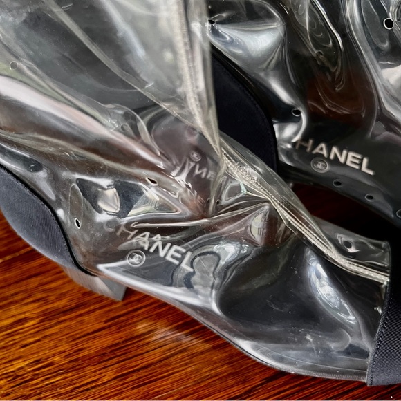 Chanel Transparent Boot - Picture 6 of 8